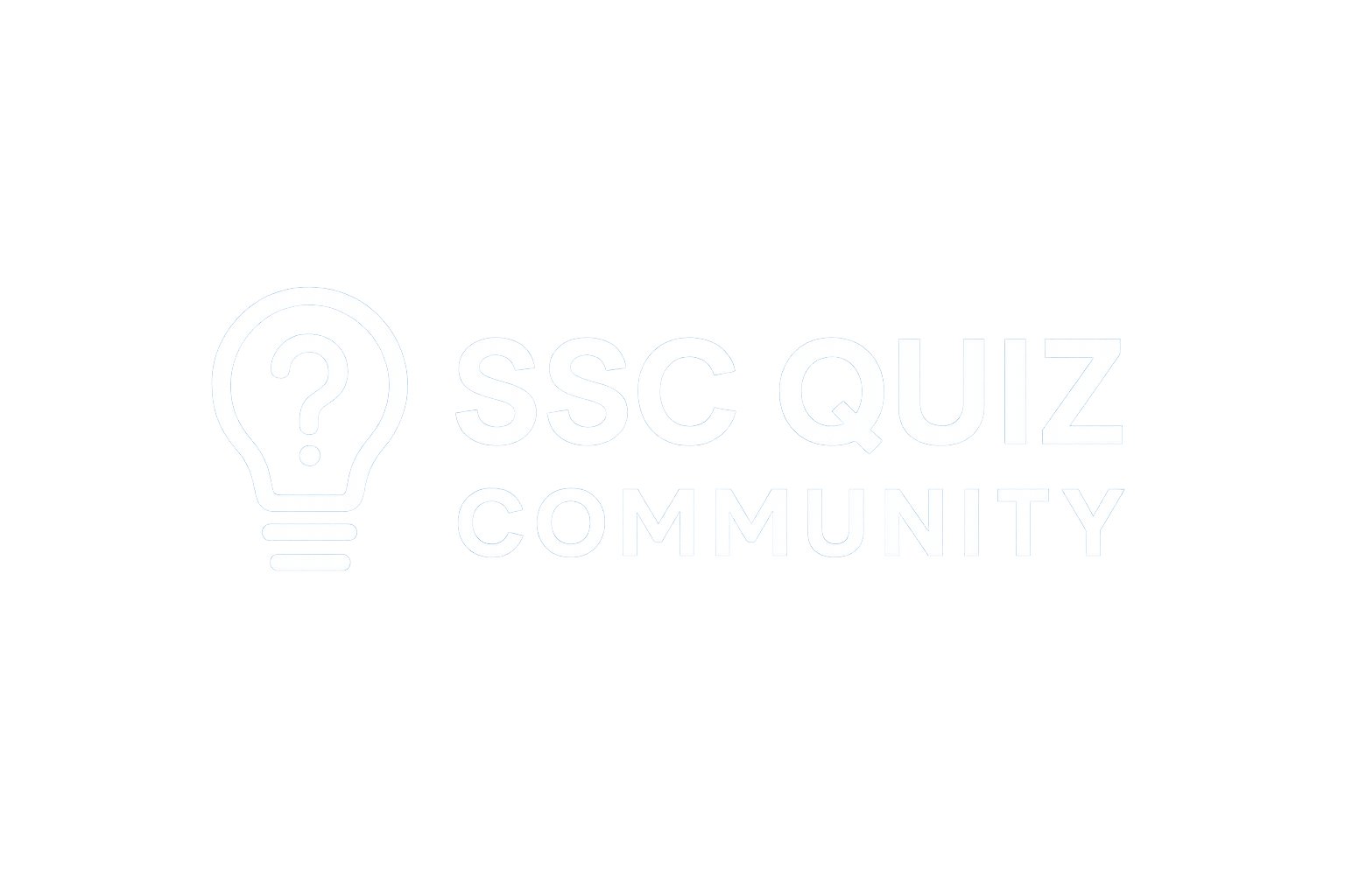 SSC Quiz Community Logo