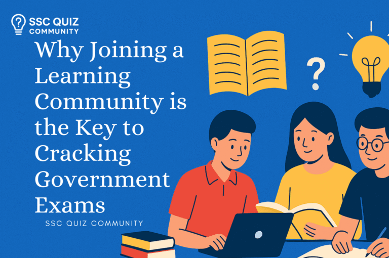 Why Joining a Learning Community is the Key to Cracking Government Exams